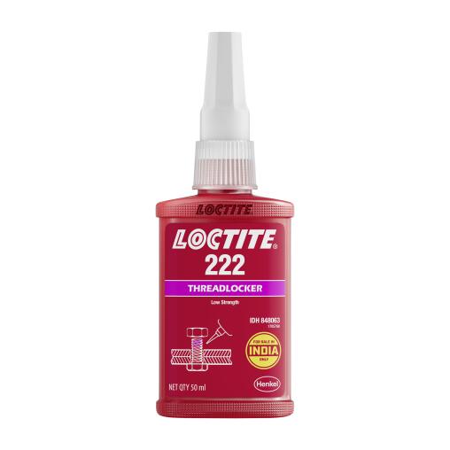 Loctite 222 низкопрочный резьбовой фиксатор 