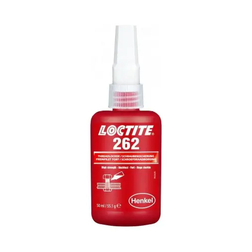 Loctite 262 высокопрочный фиксатор резьбовых соединений
