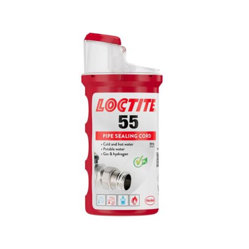 Универсальная уплотнительная нить Loctite 55