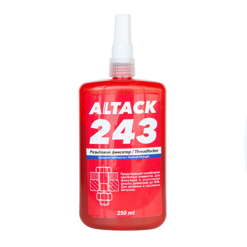 ALTACK 243 резьбовой фиксатор, 250 мл
