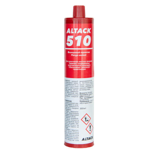 ALTACK 510 фланцевый герметик, 300 мл