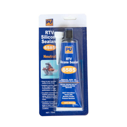 Силиконовый герметик Renz 6585 черный