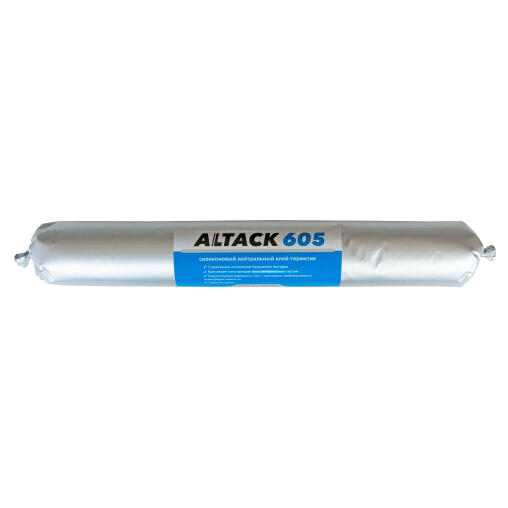 ALTACK 605 нейтральный силиконовый герметик для структурного остекления и фасадов
