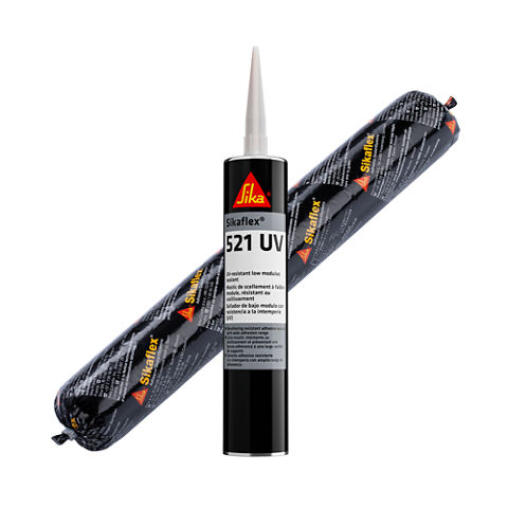 Sikaflex-521 UV УФ-стойкий клей-герметик нового поколения