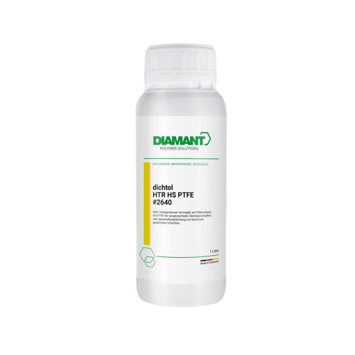 Dichtol 2640 HTR HS PTFE, термостойкость до 500°C