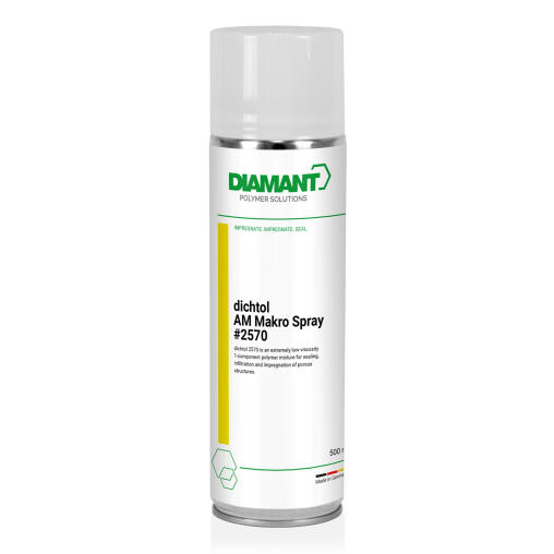 Dichtol 2570 AM Makro спрей для 3D-печати, для крупных пор